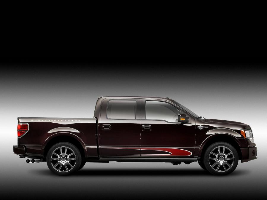  Ford F-150 Harley-Davidson Edition 2009 года  (фото 33 из 61)